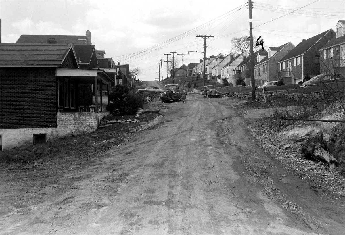 Dunster Street - March 1953