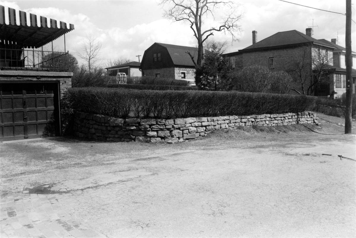 Dunster Street - March 1953
