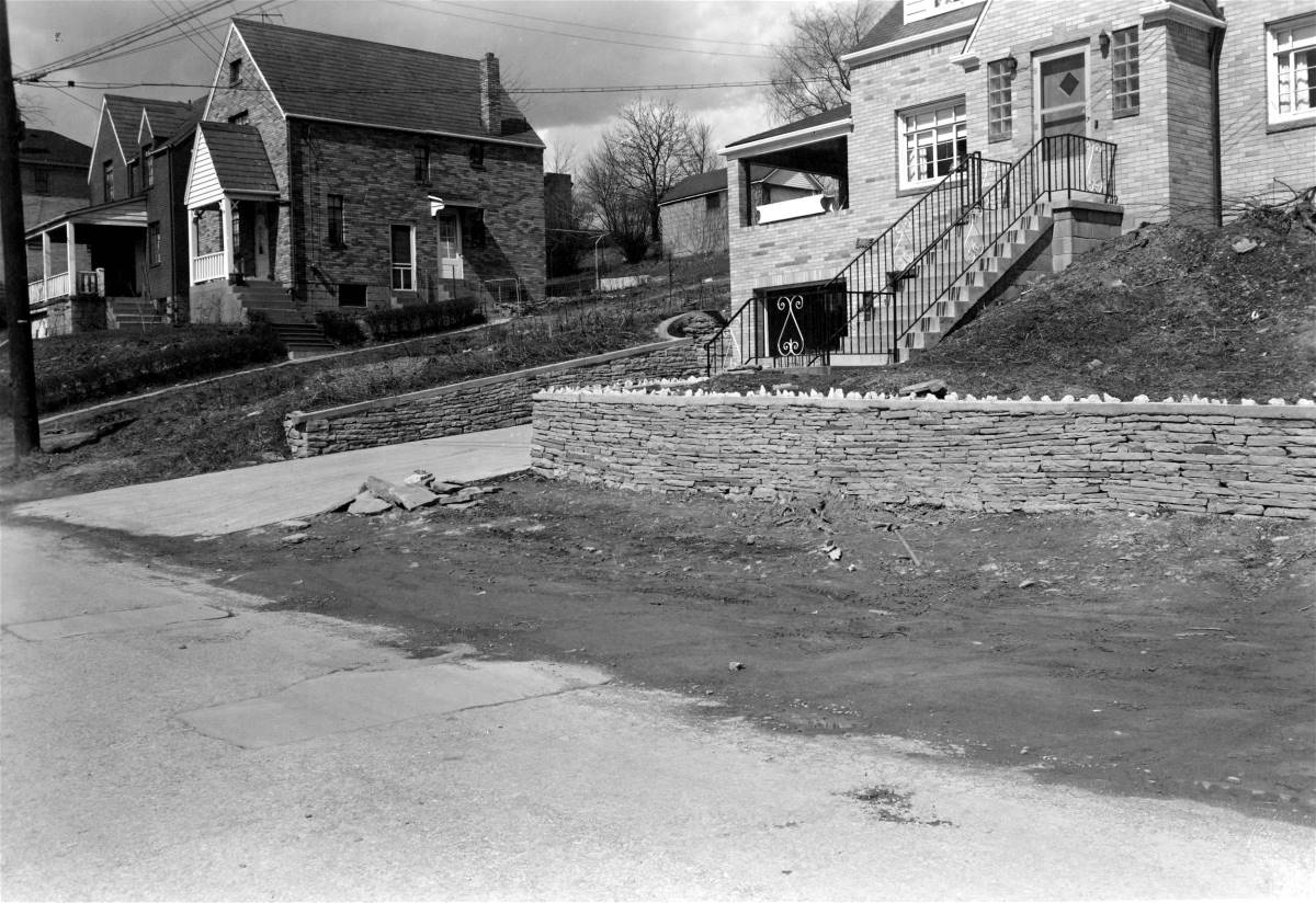 Dunster Street - March 1953