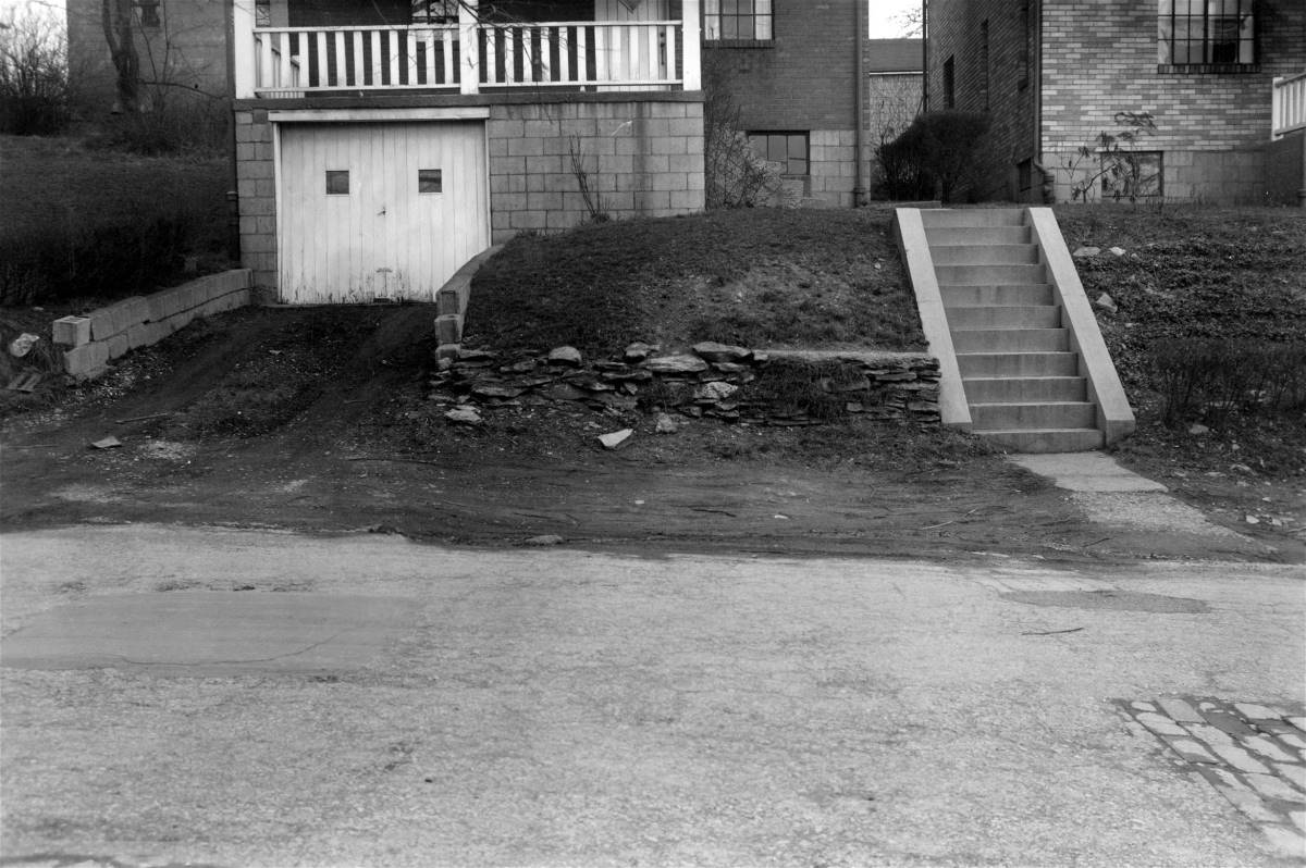 Dunster Street - March 1953