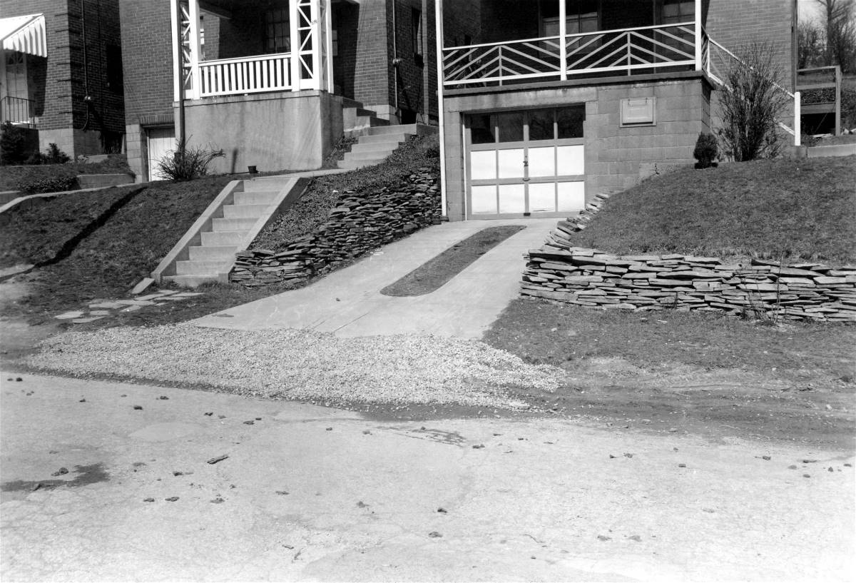 Dunster Street - March 1953