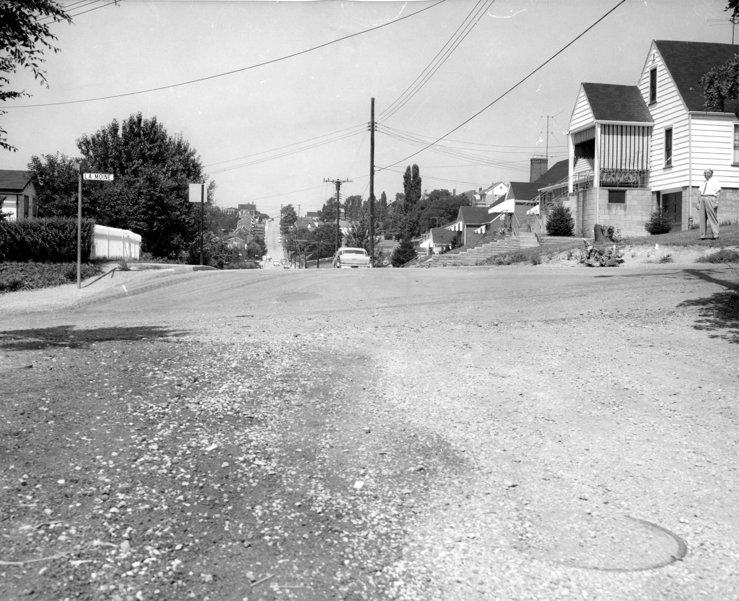 Mayville Avenue - July 1959
