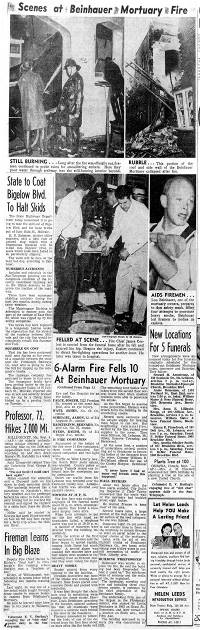 Pittsburgh Sun-Telegraph article - 9/4/52.