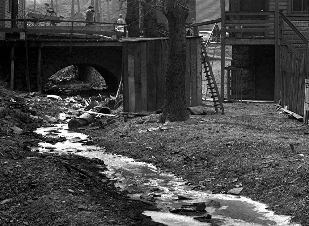 Plummer's Run Creek - March 1915