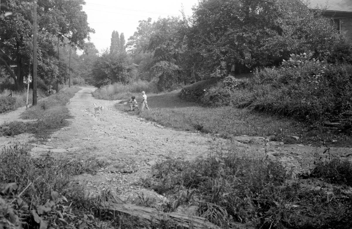Rockford Avenue - August 1947