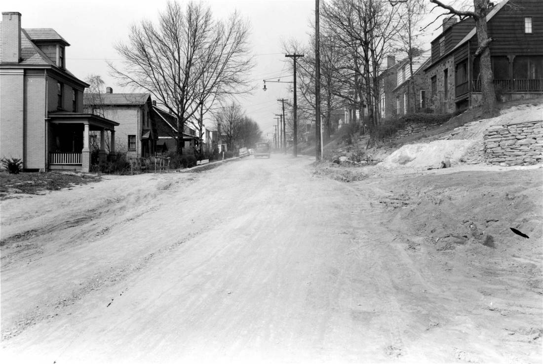 Seaton Street - April 1949