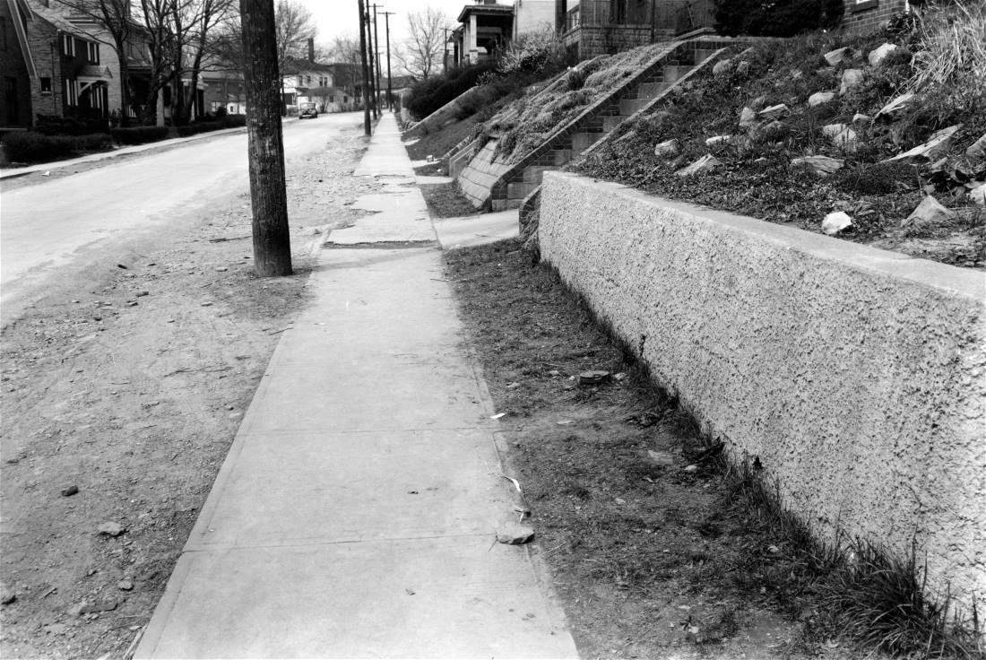 Seaton Street - April 1949