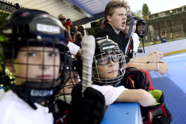 Brookline DEK Hockey Clinic - July 16, 2014