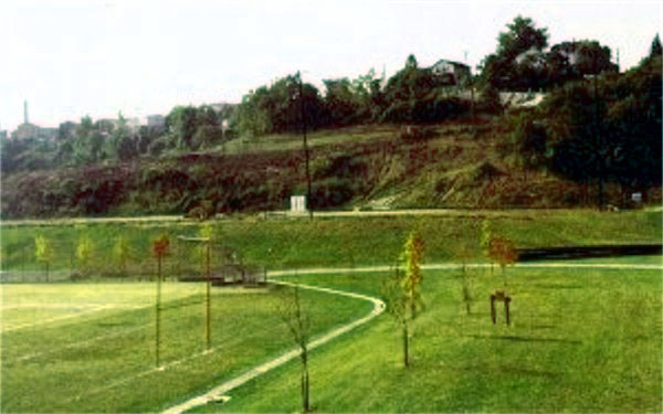 Brookline Park, Fall 1980.