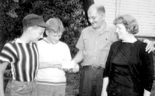 Picture of
 Mickey White with Sam Bryen