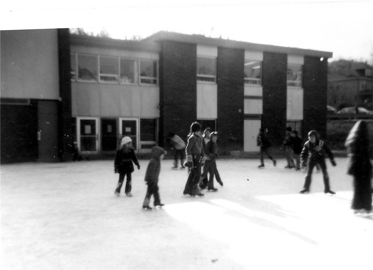 Brookline Recreation Center Ice Skating - January 29, 1973