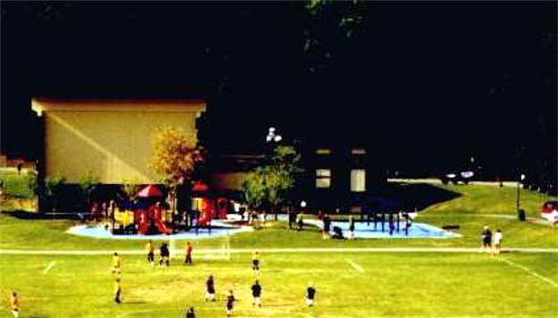 The old park equipment - 1988.