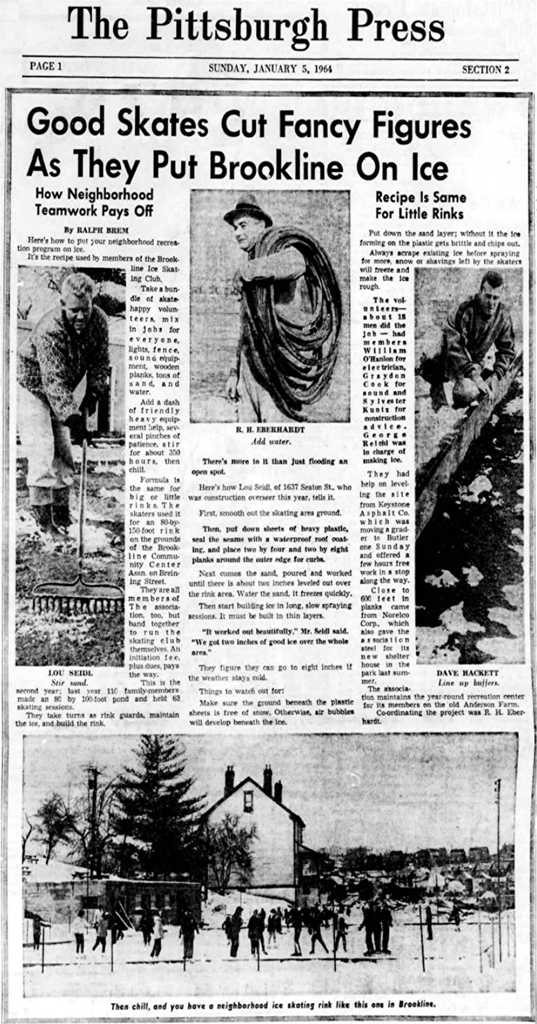 Pittsburgh Press Article - January 5, 1964