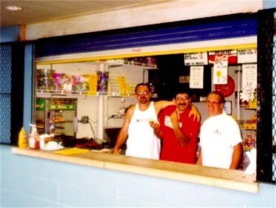 THE BEAR and his friends.