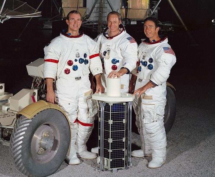 Apollo 15 Crew