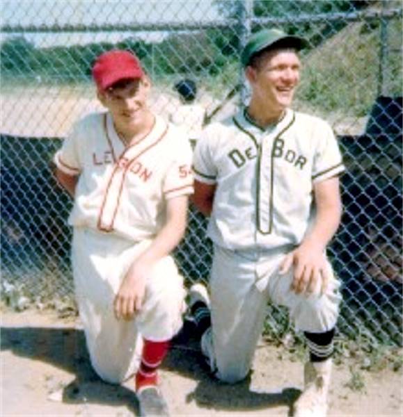 Picture of
 Mickey White and Danny McGibbeny, 1965