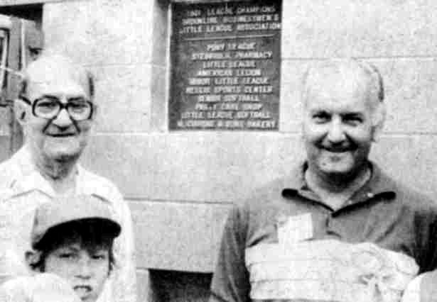 Picture of
 Sam Bryen and Ed Motznik.