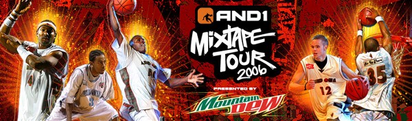 Click here to go to the official And1 website.
www.and1.com