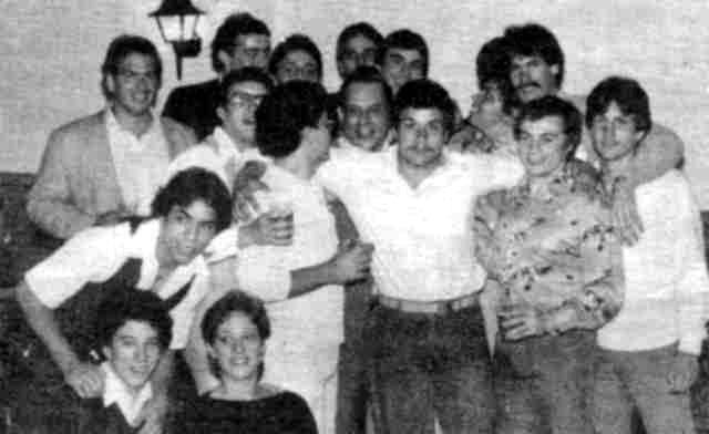 Chuck and his Angels