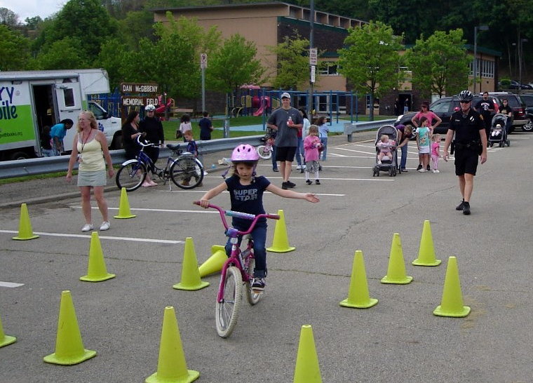 Bicycle Safety Program - 2009