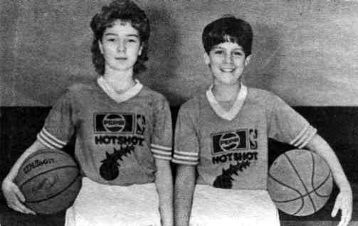 Kim Suwalski and Chris
 McClane