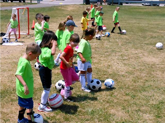Joe Z and the Soccer Club - July 2012