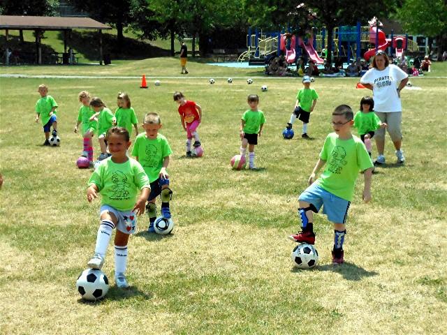 Joe Z and the Soccer Club - July 2012