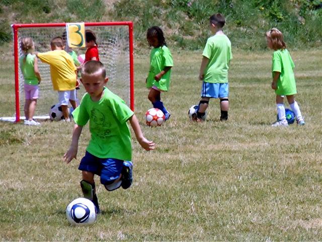 Joe Z and the Soccer Club - July 2012