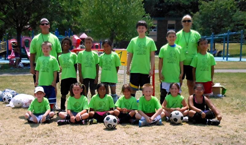 Joe Z and the Soccer Club - July 2012