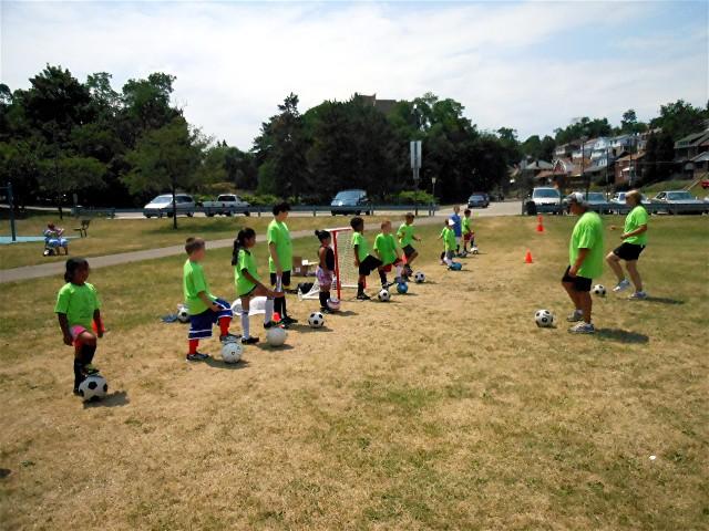 Joe Z and the Soccer Club - July 2012