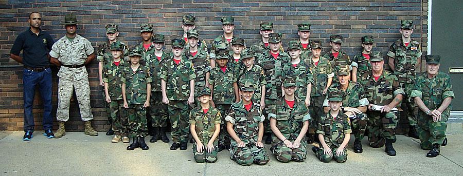 Young Marines - 2011