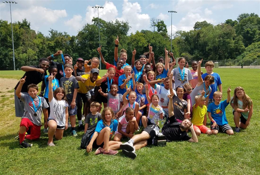 Citiparks Field Day Games - August 14, 2019