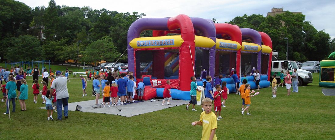 June 2010 Brookline Elementary School Fun Day