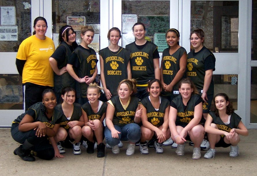 Brookline Elementary Varsity
Girls - 2008/2009