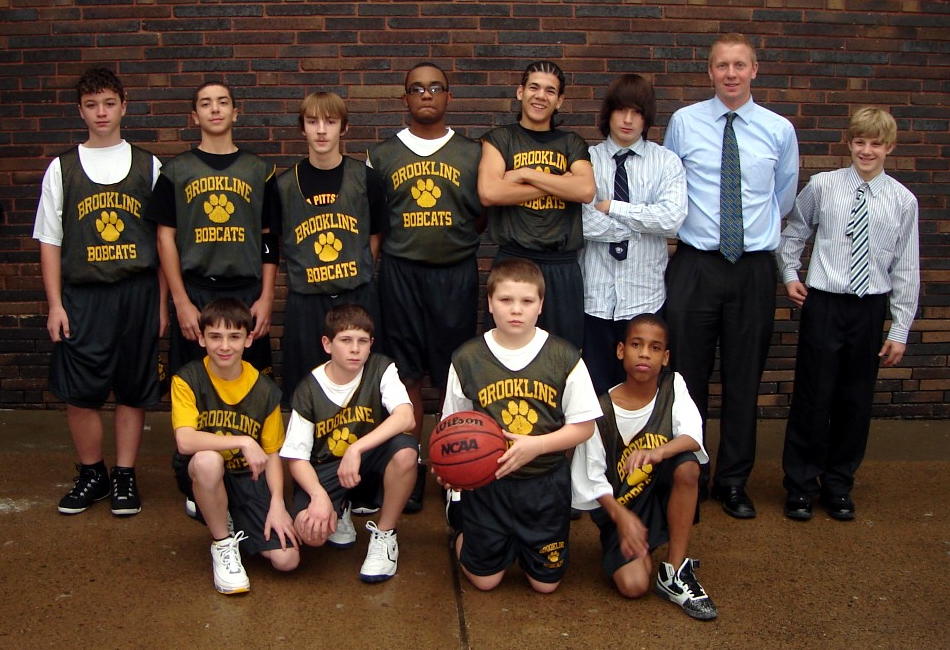 Brookline Elementary Varsity
Boys - 2008/2009