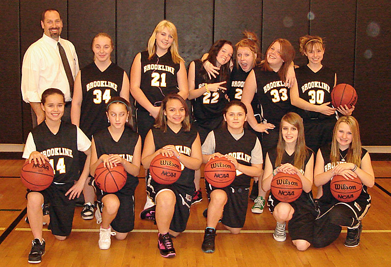 Brookline Elementary Varsity
Girls - 2010/2011