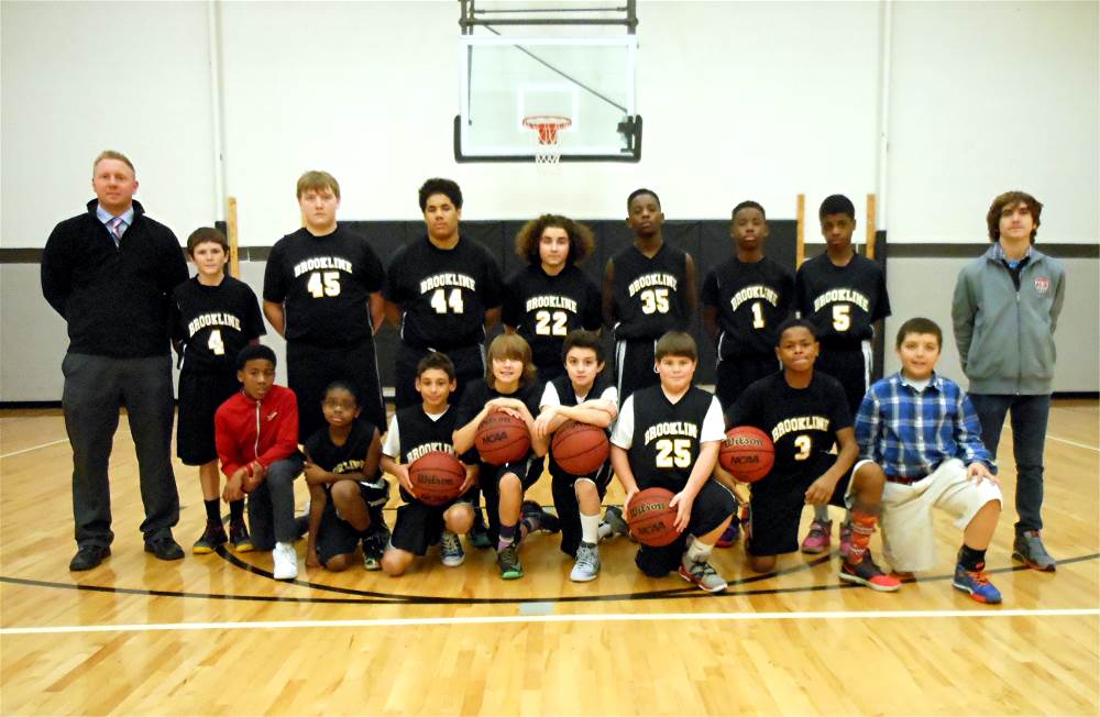Brookline Elementary Varsity
Boys - 2014/2015
