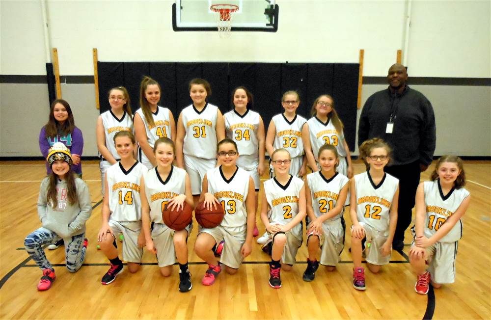 Brookline Elementary Varsity
Girls - 2014/2015