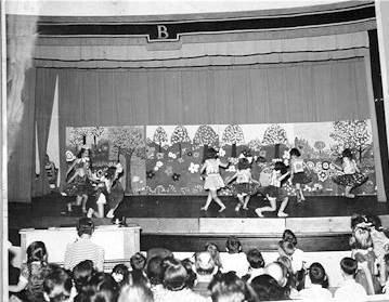 Brookline Elementary School Play - 1947