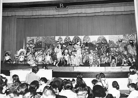 Brookline Elementary School Play - 1947