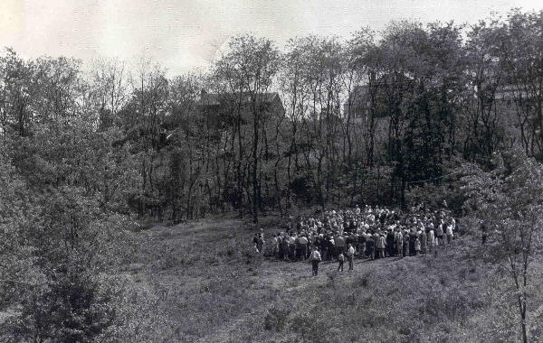 Groundbreaking for Our Lady of Loreto
Church/School - March 28, 1961