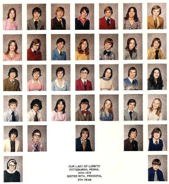 Our Lady of Loreto Class of 1975