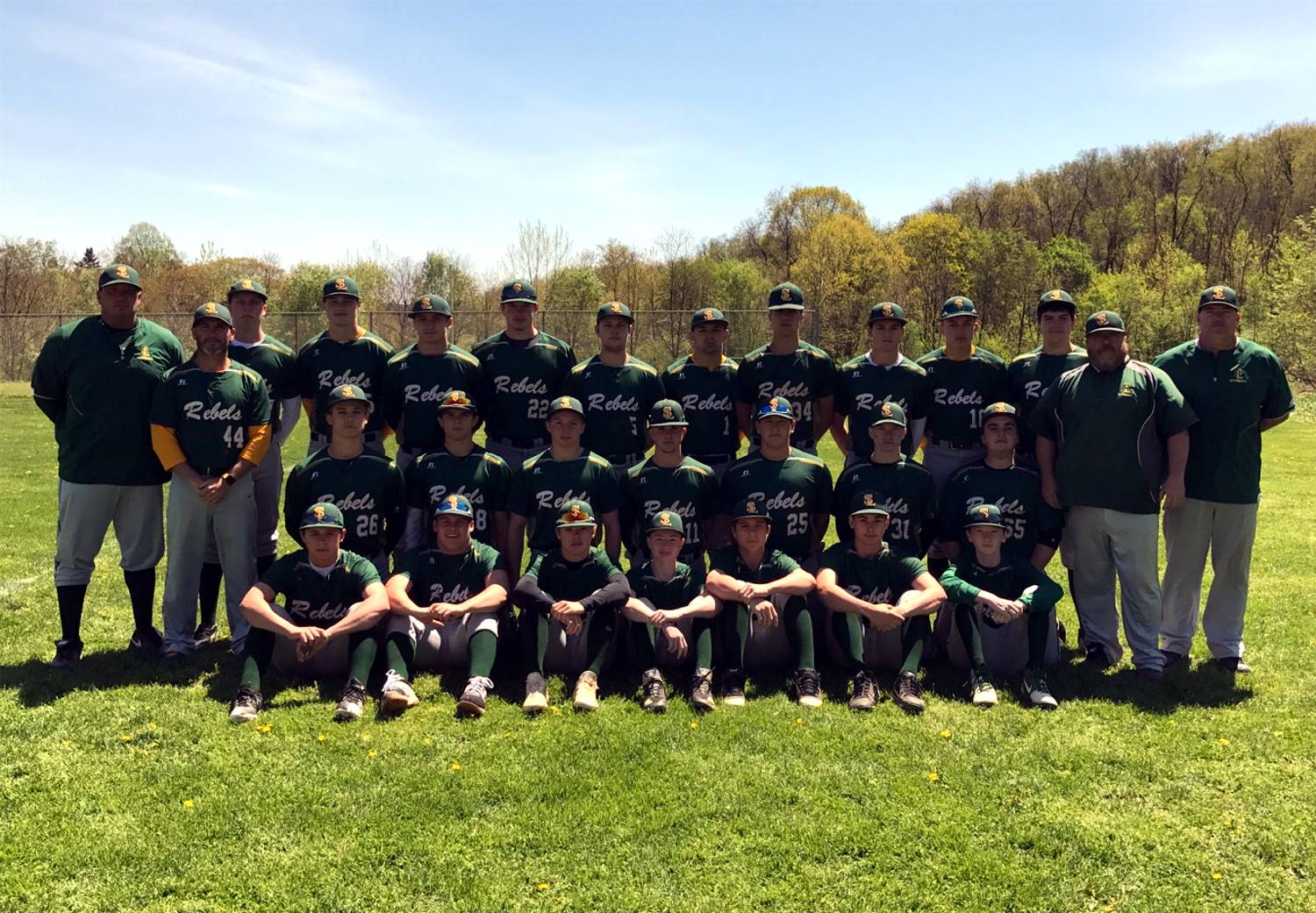 Seton-LaSalle High School Baseball Team - 2019