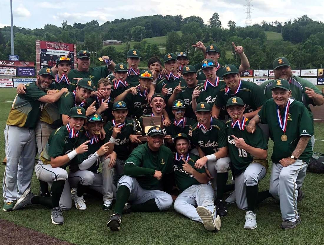 Seton-LaSalle High School Baseball Team - 2019