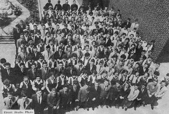 Resurrection 8th Grade Class - 1960