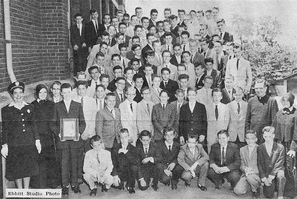 Resurrection 8th Grade Patrol Boys - 1960