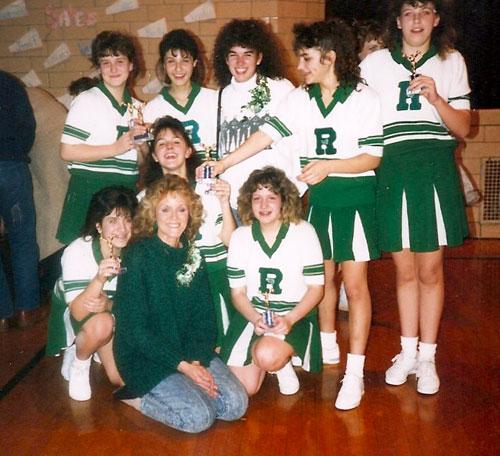 Resurrection Raiders Cheerleaders - 1988
