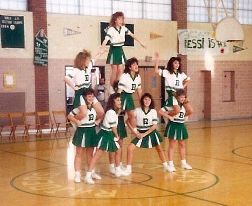 Resurrection Raiders Cheerleaders - 1988