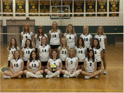 2004
 Seton-LaSalle Lady Rebels Volleyball Team