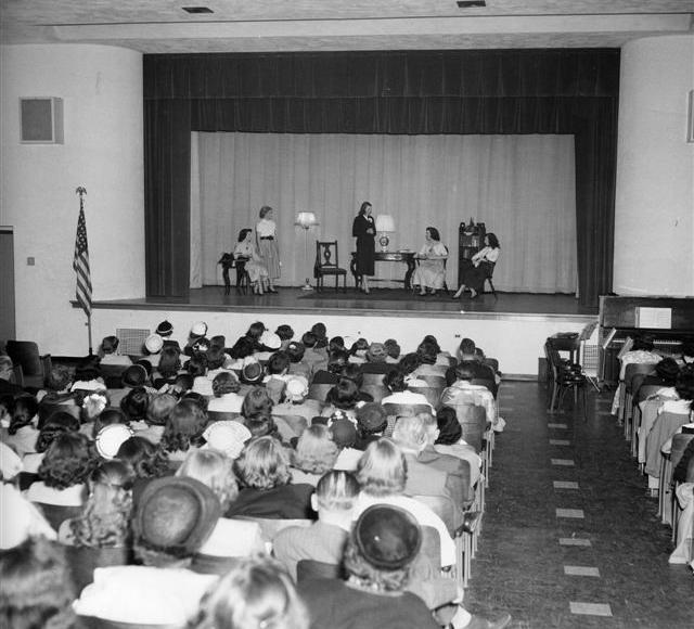 Elizabeth Seton High School School Play - 1953